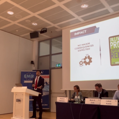 ACT speaks at the ERA Annual Conference on European Media Law